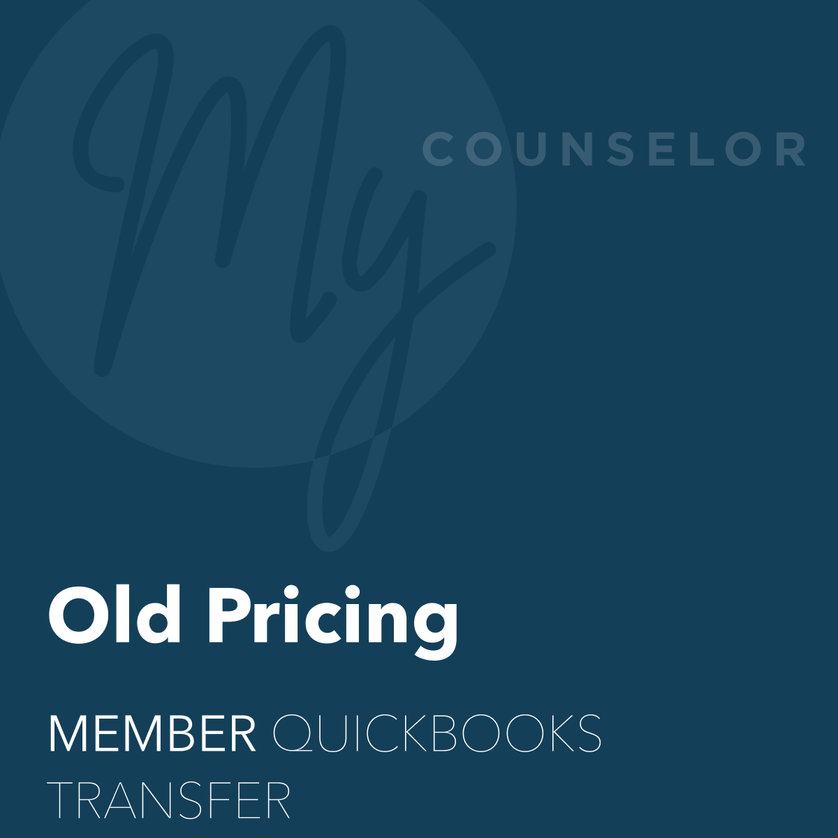 Counseling Membership (QB Transfer)